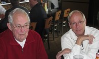 Dick Peal and Gary Clifford